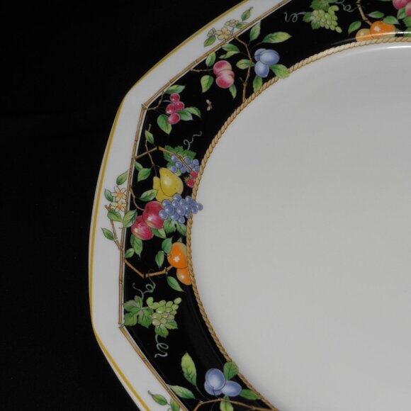 Octagonal serving platter. Christopher Stuart Orchard Park - Picture 3 of 6